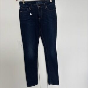 Lucky Brand Lolita Skinny Jeans Twilight Blue Premium Denim Ankle Women 2/26